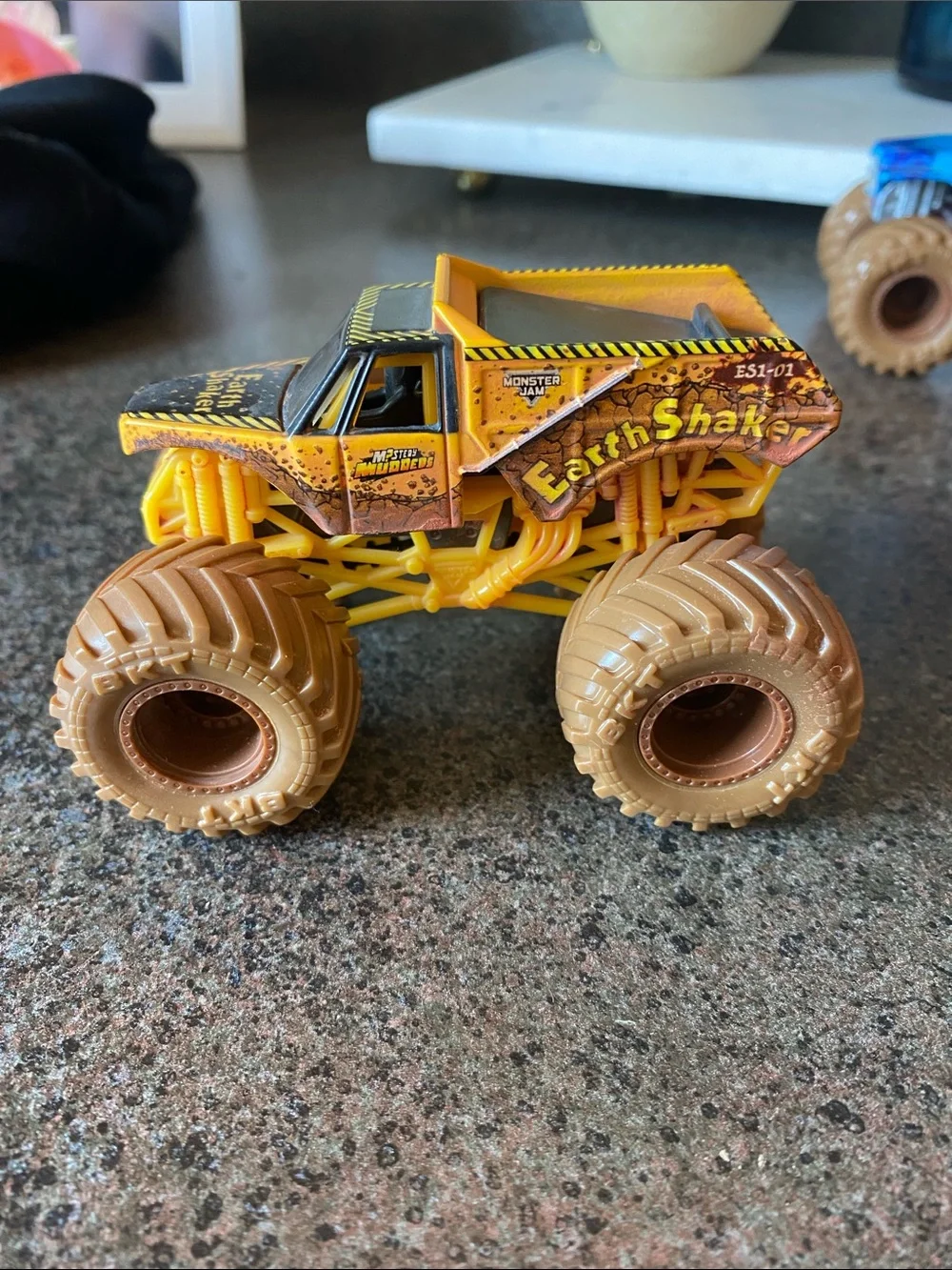 Monster Truck Toy Bundle - Monster Jam set of 4 (1:64 scale)
